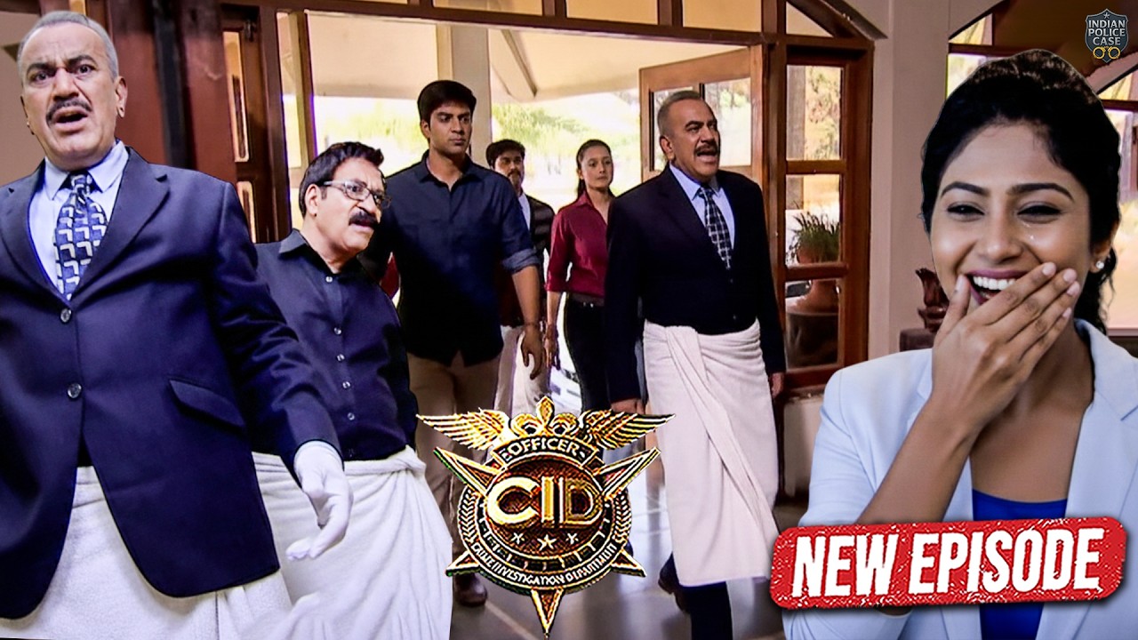 Acp और सालुंखे को तबल में देखकर तारिका जोर से हंसी | CID | Latest Episode #2026 | #love #laugh