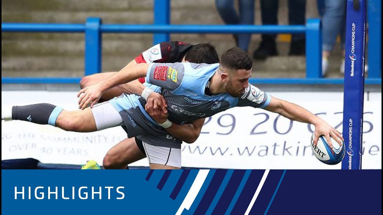 Cardiff Blues v Lyon (P3) - Highlights 19.01.19