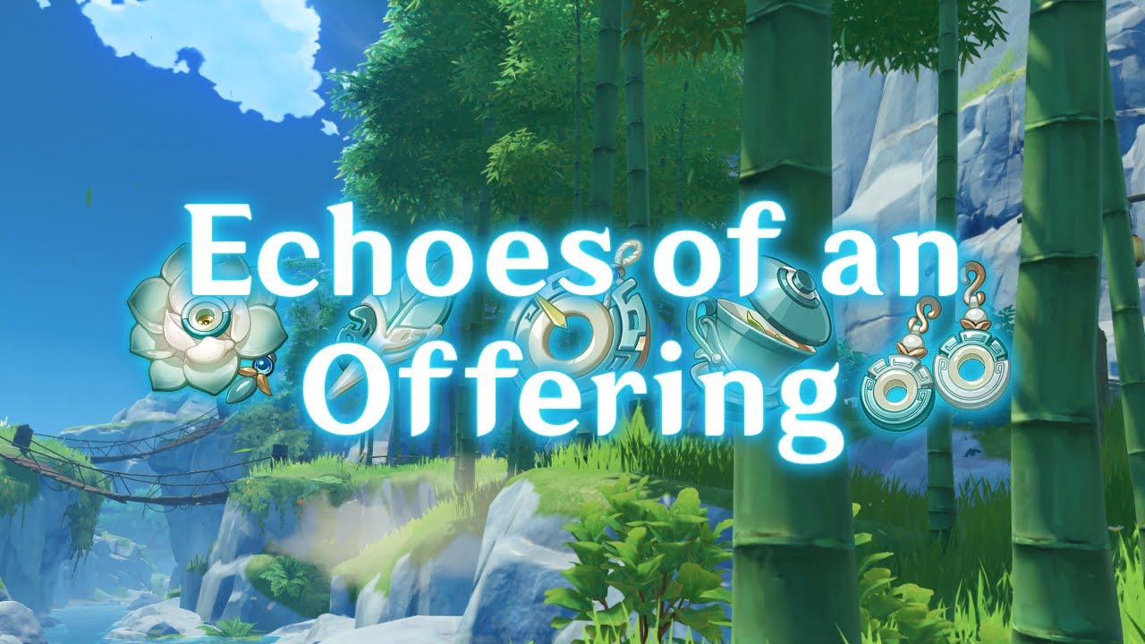 Echoes of an Offering - Unreleased Liyue and the Adepti (Genshin Impact Lore)