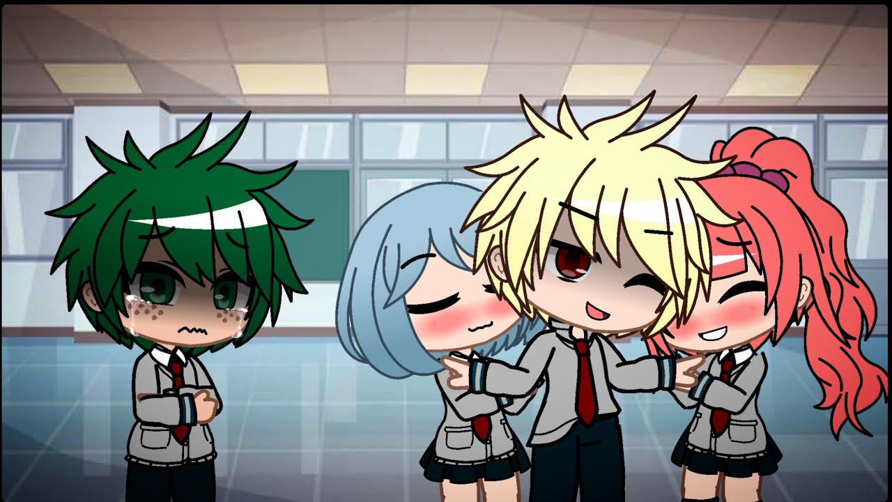 If Bakugou was a playboy... (BkDk) | BakuDeku | BNHA | MHA | Gacha Club Skit