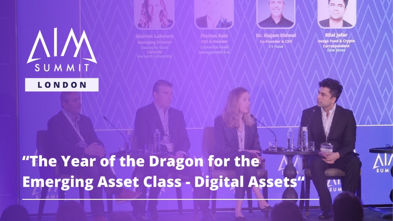 Год Дракона для развивающегося класса активов &mdash; Цифровые активы | AIM Summit London 2024