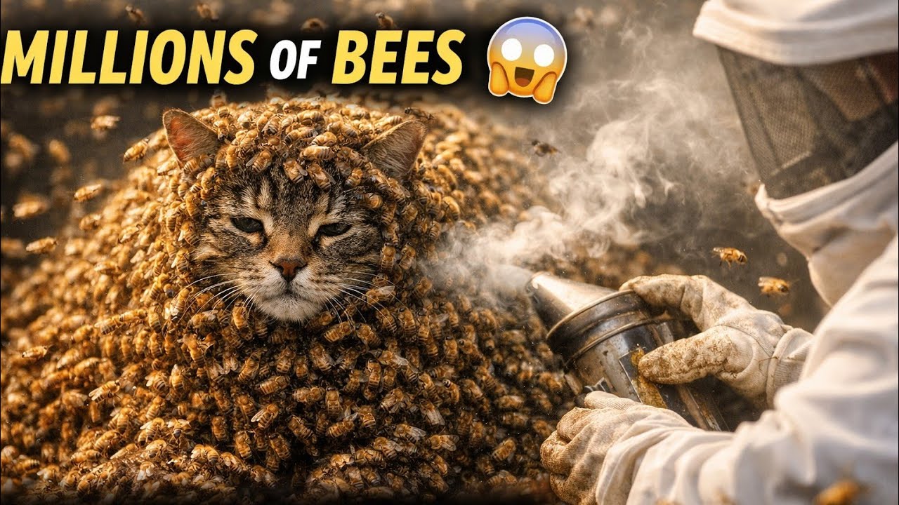 Kitten Trapped on Train Tracks | Last Second Cat Rescue Caught on Camera😿