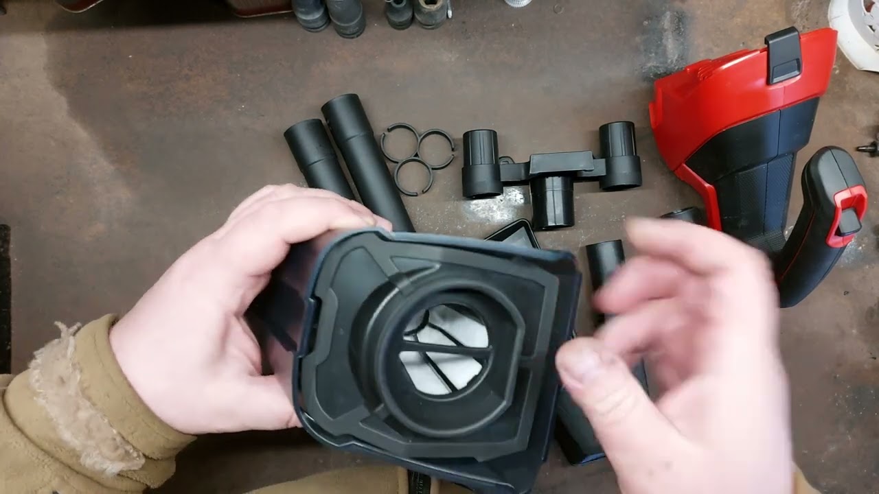 Акумуляторний пилосос Einhell TE-HV 18/06 Li