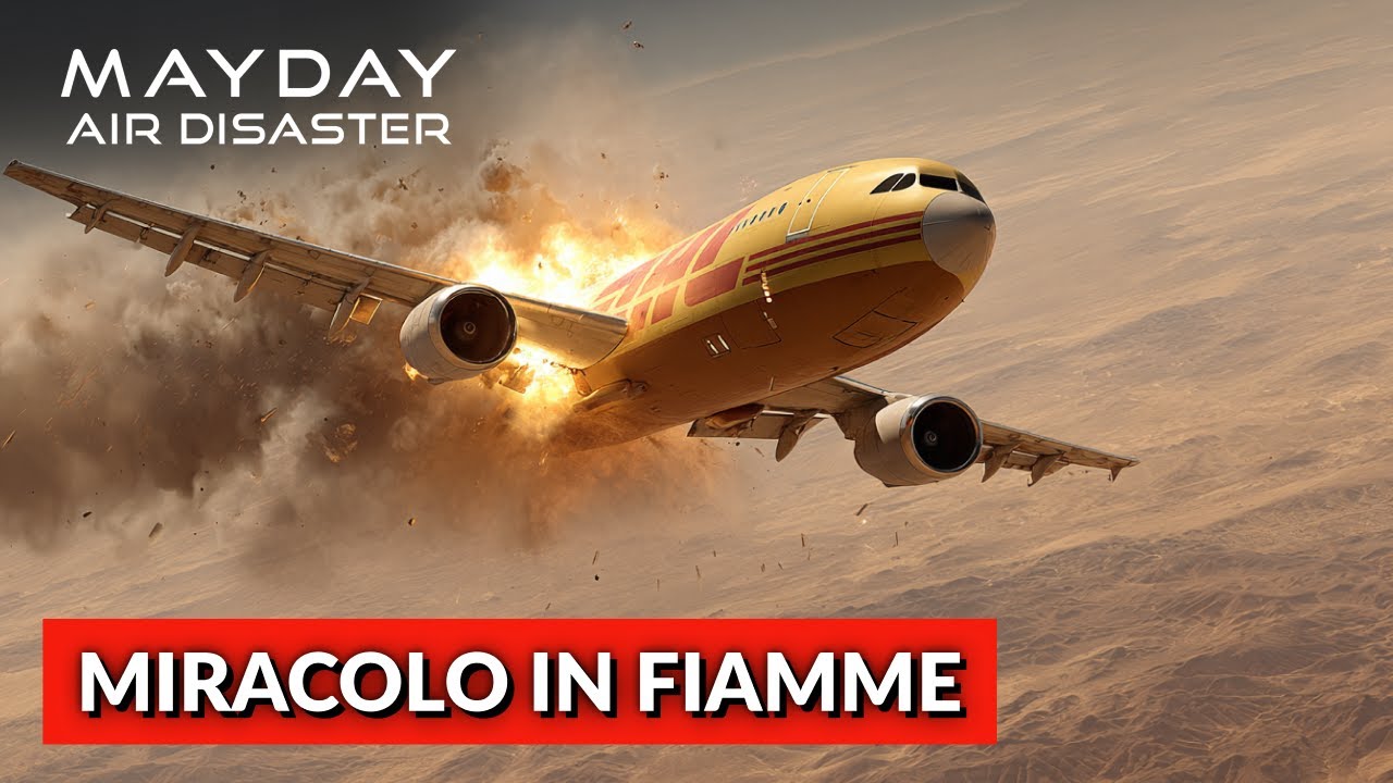 Aereo DHL Colpito da Missile a Baghdad 2003 | Mayday: Disastro Aereo