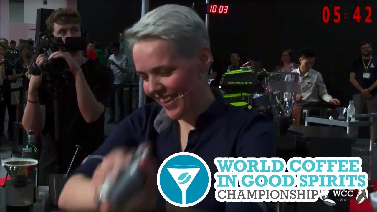 Agnieszka ROJEWSKA - Final - World Coffee in Good Spirits 2019 - Berlin