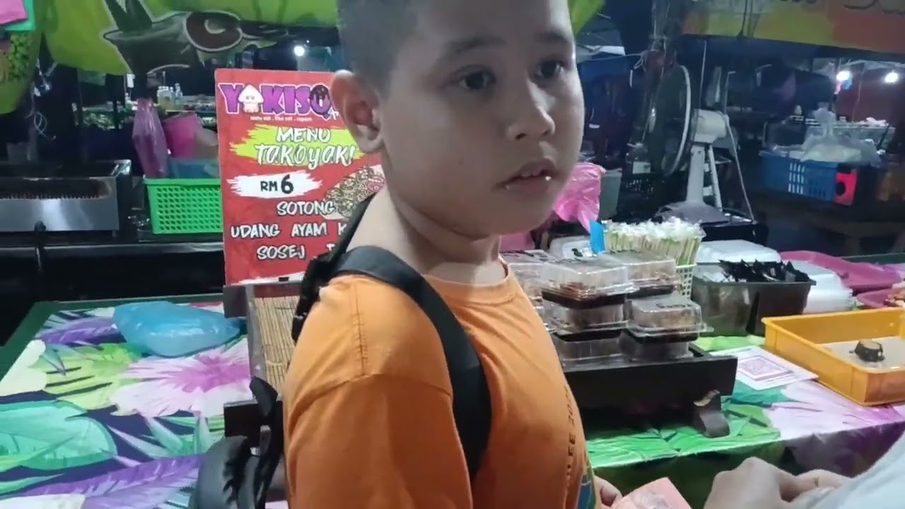 Pasar malam Bintulu 