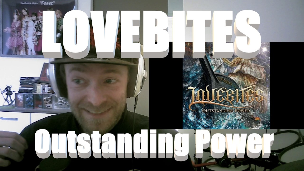 FULL album reaction!!! [LOVEBITES / Outstanding Power] First time listening!