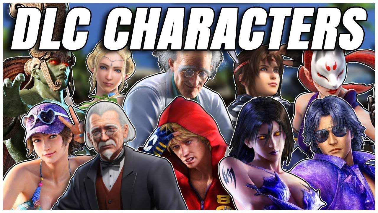 The DLC Characters of Tekken Tag Tournament 2