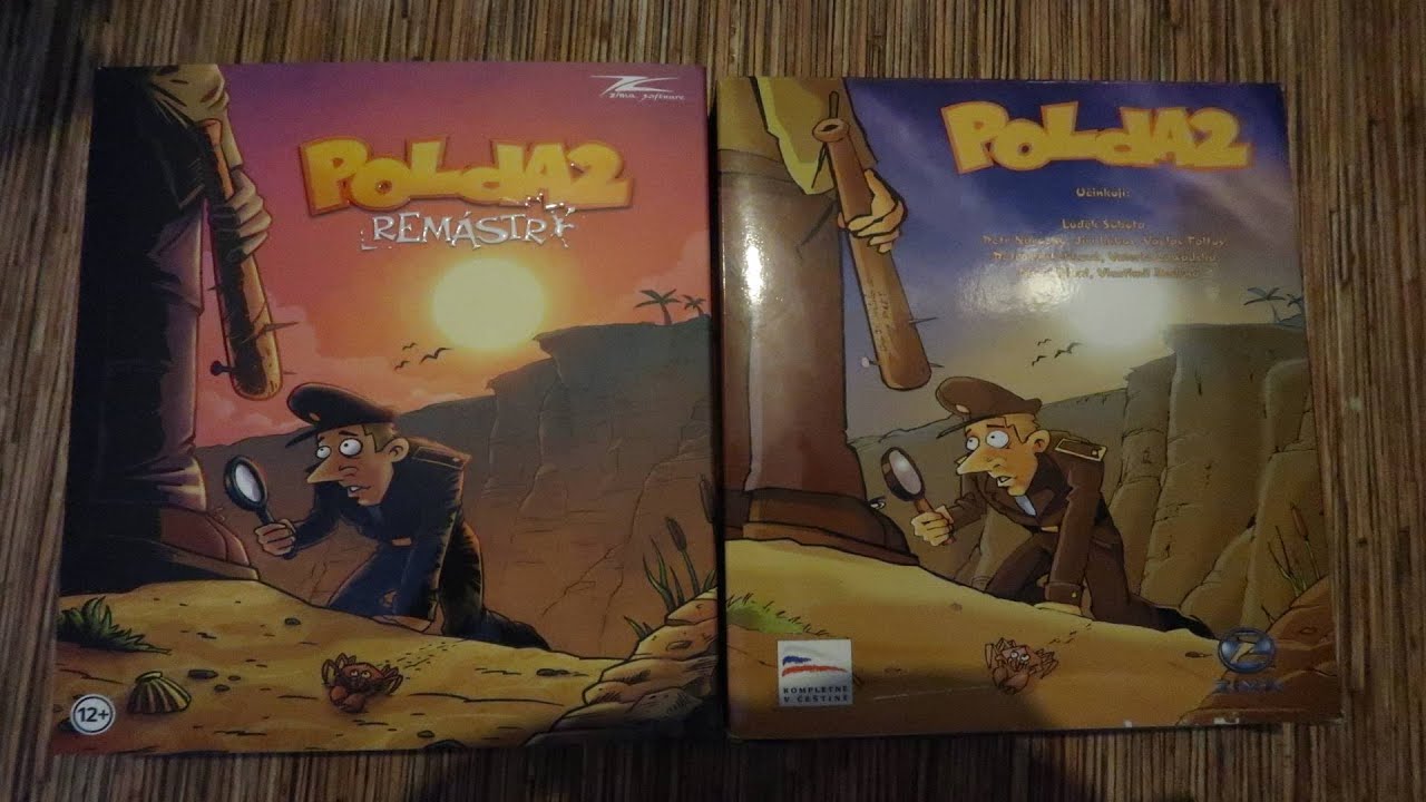 Rozbaluji krabicovku Polda 2 Remástr