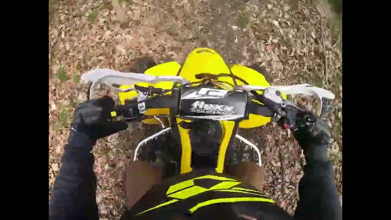 Ever rode a CanAm DS 450 ? | 2008 CanAm DS 450 review