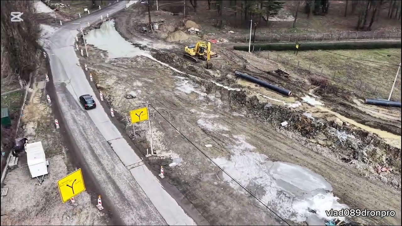 Bulevar patrijarha Pavla - dron video