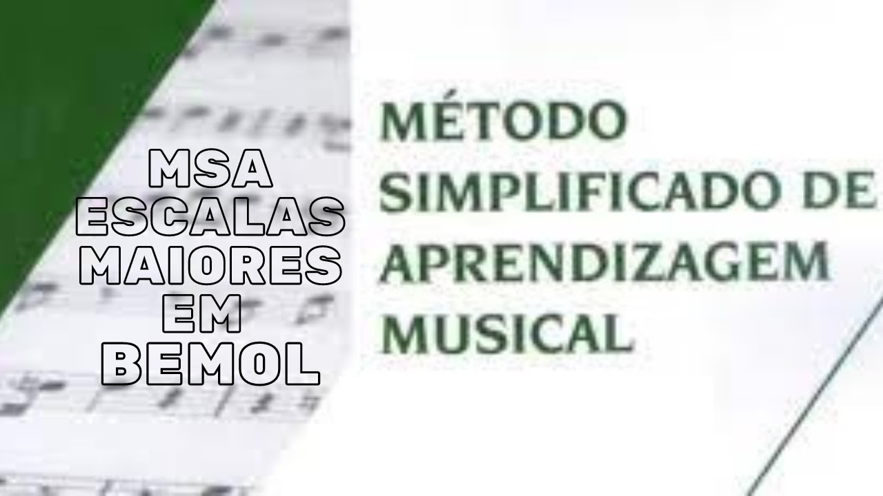 MSA CCB - FASE 6 - ITEM 6.7  Escalas Maiores em Bemol #msaccb #organistasccb #solfejo #fermata