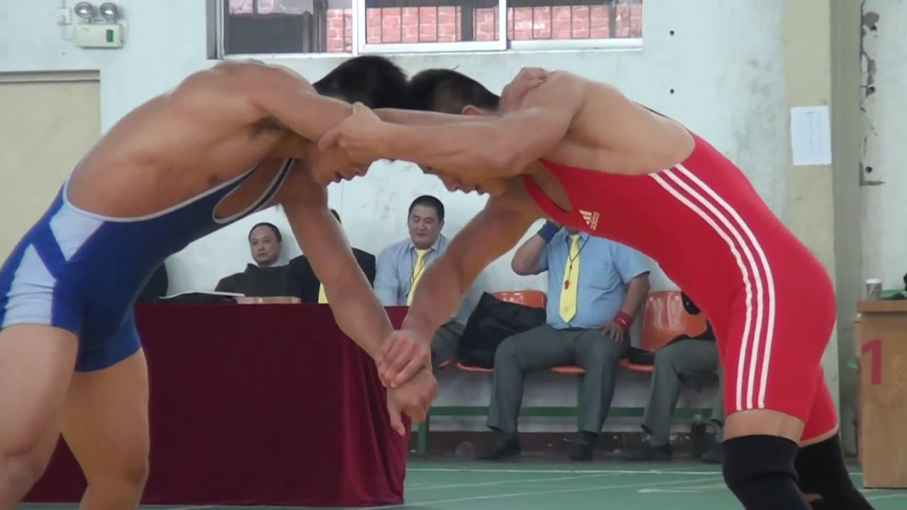 Freestyle Wrestling China - 84kg Match