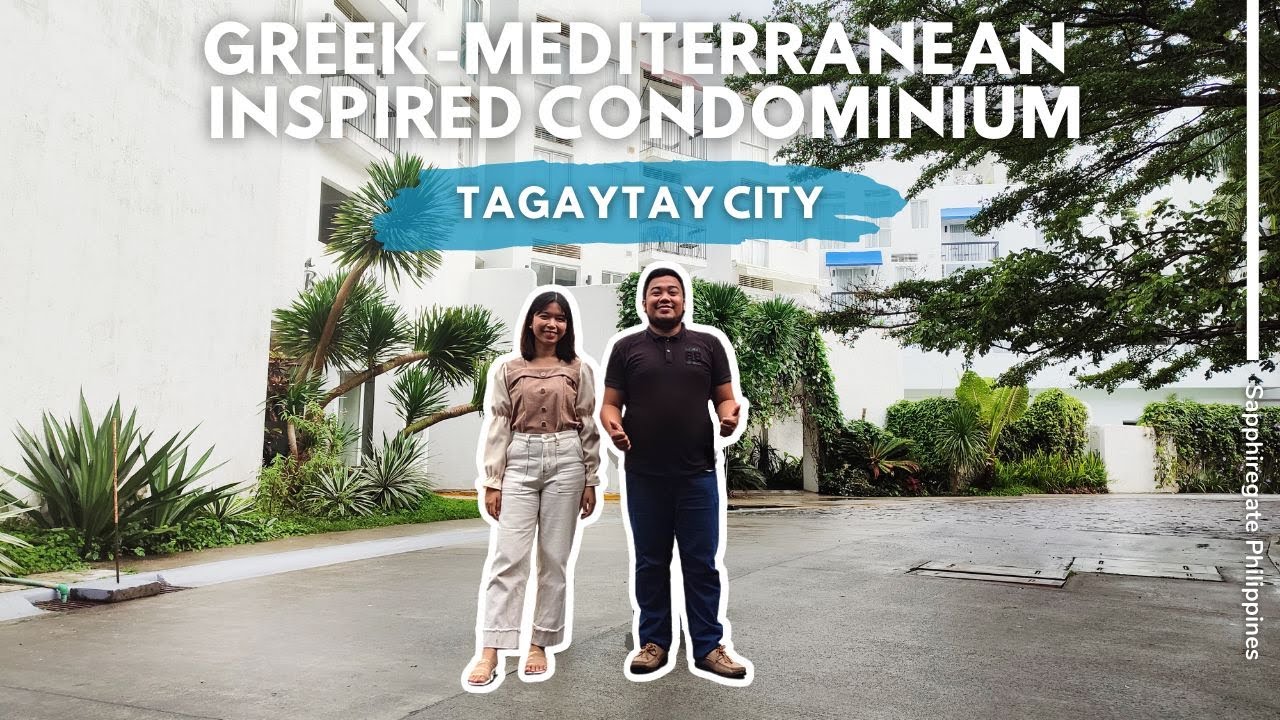 Greek-Mediterranean Inspired Condominium in Tagaytay - Episode 3