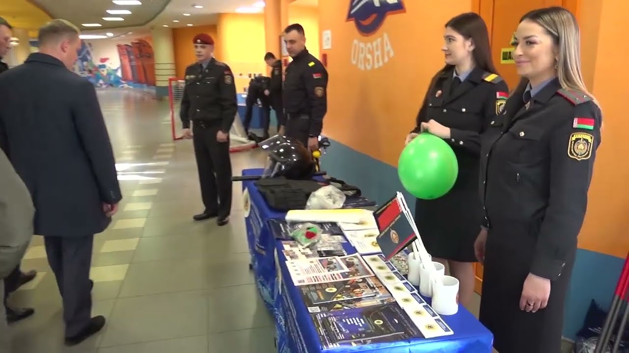 Второй Республиканский турнир МВД по хоккею