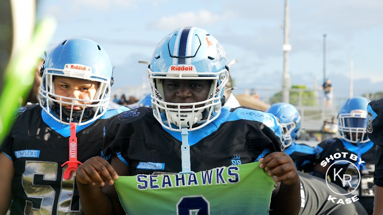 Florida City Razorbacks 11U vs South Kendall Seahawks 11U | Razorbacks Finish Strong