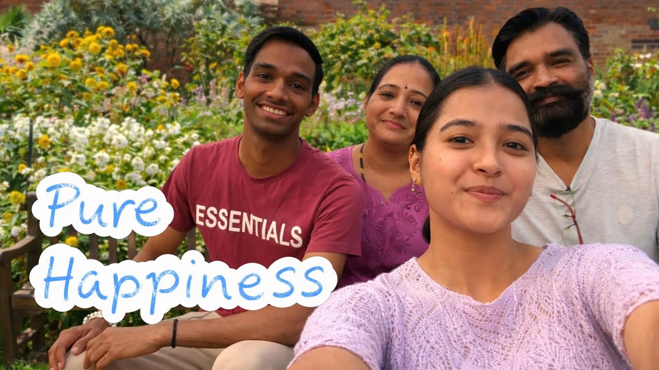 Family Vlog 🌻 | Spending Quality Time With My Family 🌿 | Garden Vlog | Peaceful Family Moments