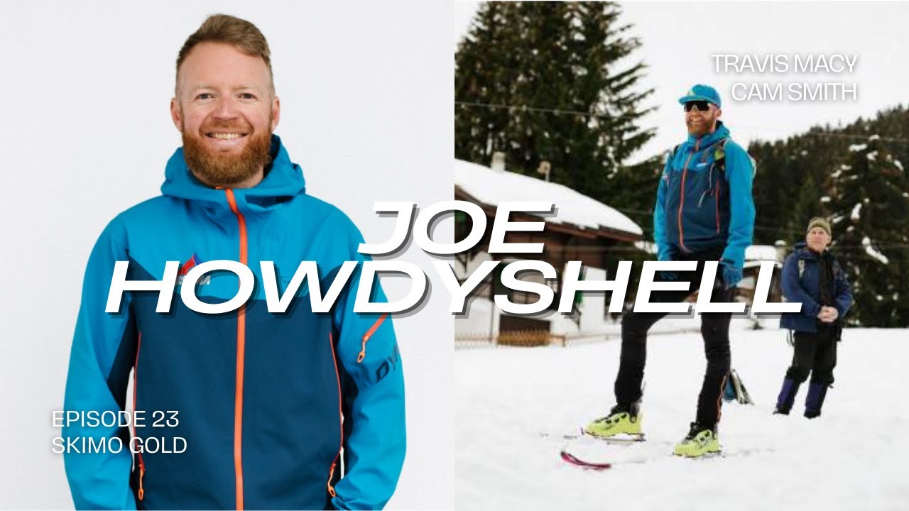 BADASS CLASS | Skimo Coach Joe Howdyshell Breaks Down Elite Endurance Training with Cam Smith