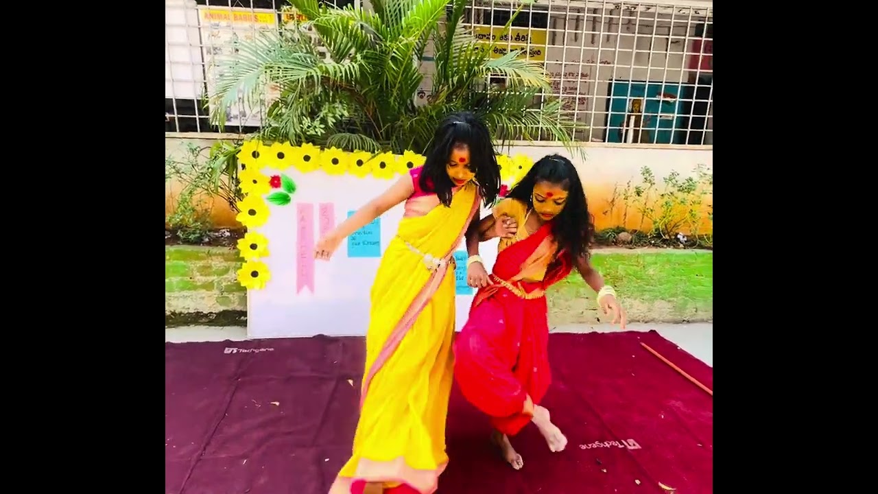 Gango Renuka thalli Farewell dance performance 