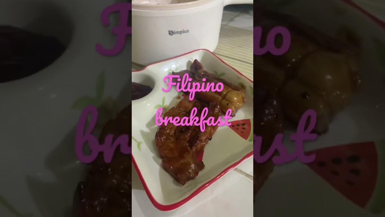 Filipino breakfast ❤️ #foodie #foodtrip #foodvlogph #foodreview