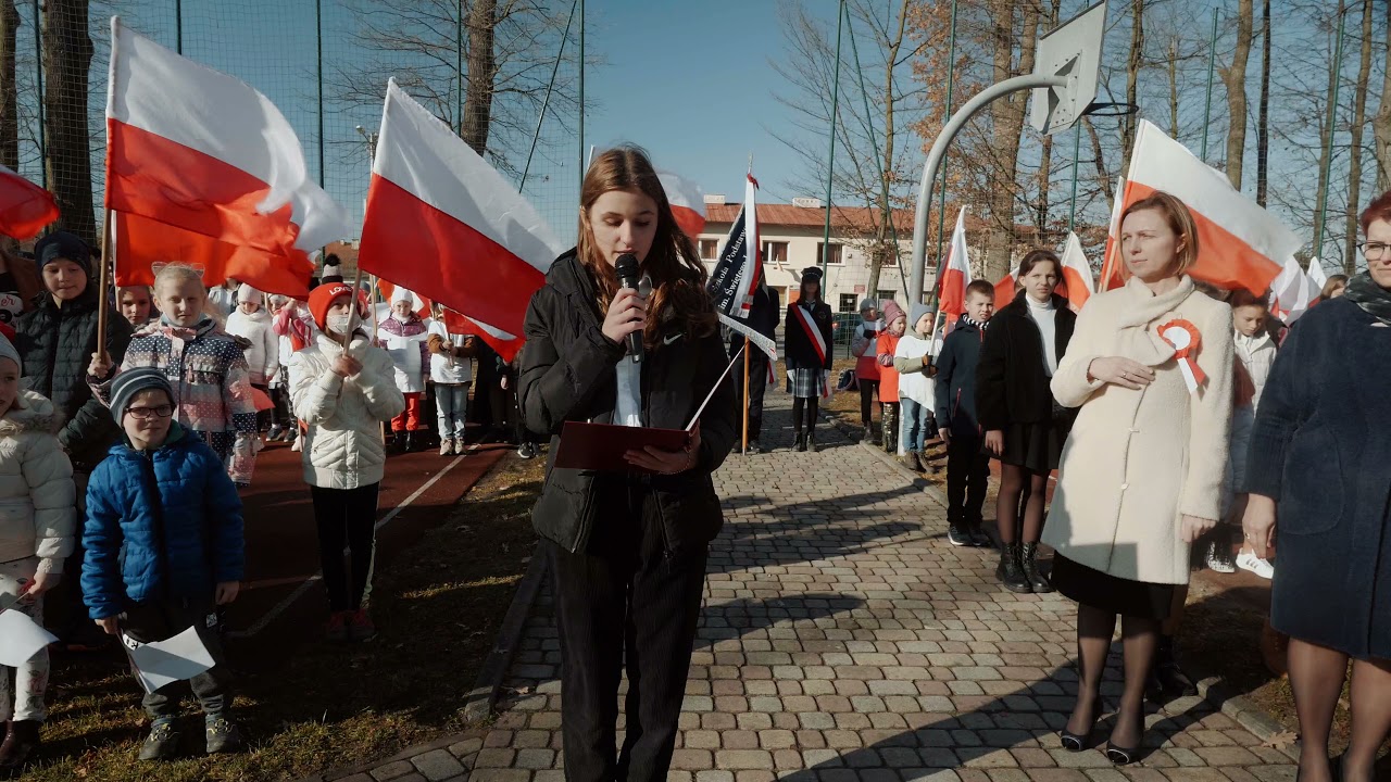 Szkoła do hymnu 2021 - wprowadzenie