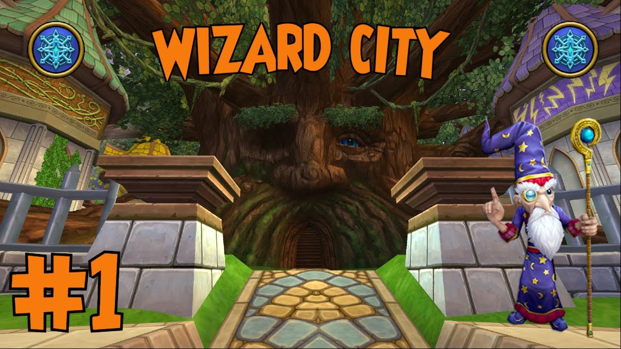 Wizard101 Ice Walkthrough - Wizard City #1
