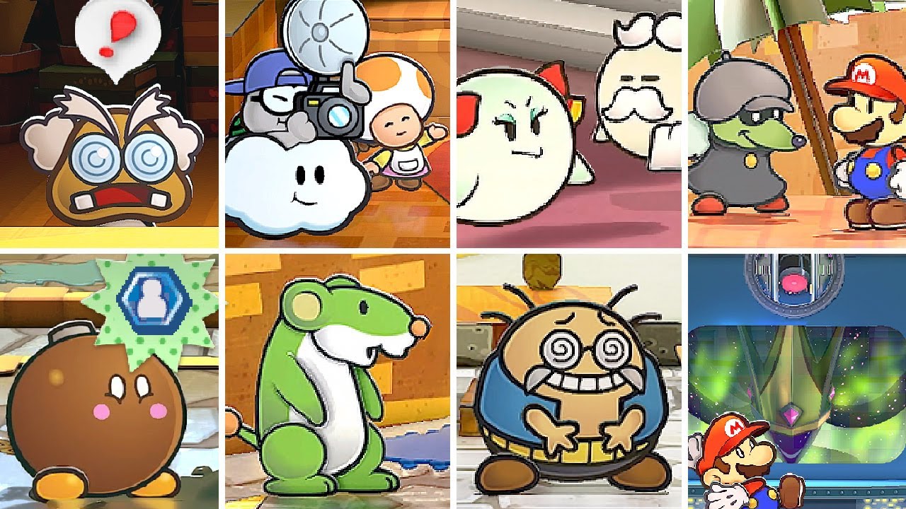 Paper Mario: The Thousand Year Door (Switch) - Post Game Secrets & Easter Eggs