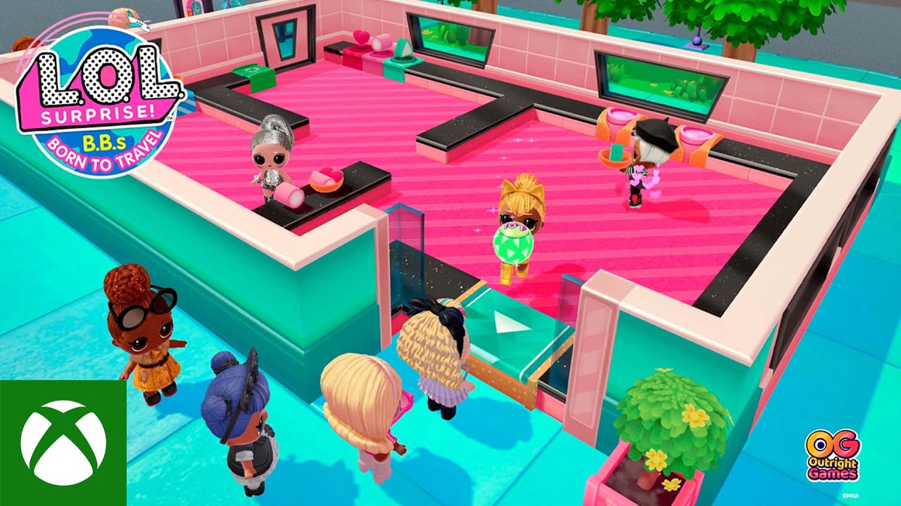 L.O.L Surprise! B.B.s Born To Travel  - Announce Trailer