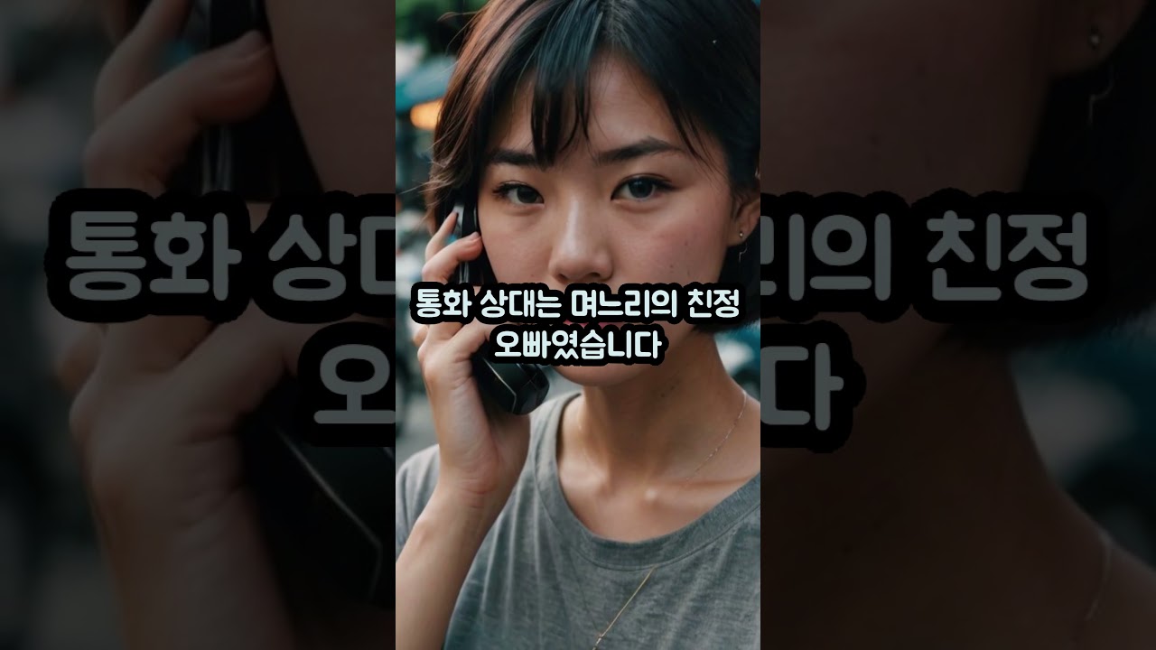 시아버지 간병하는 며느리의  중격적인 사연# #기막힌# 사연 #드라마 #이슈