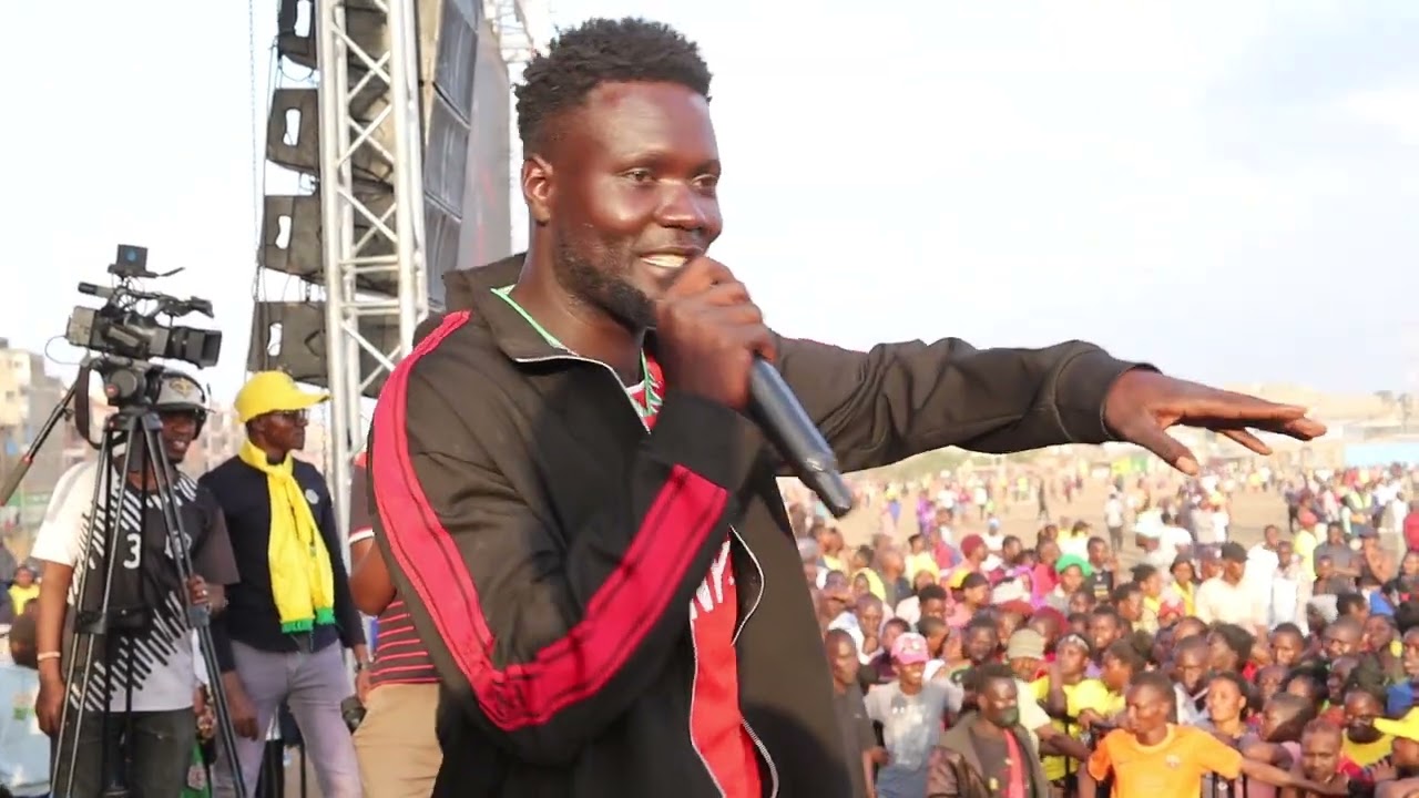 The Most Powerful Speech Omosh Has Ever Given to Ruto