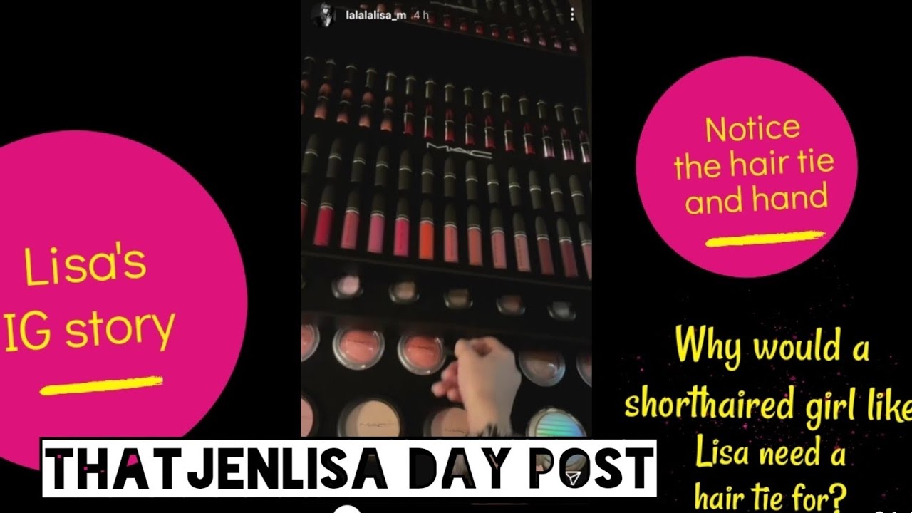 Jenisa hints on Jenlisa Day