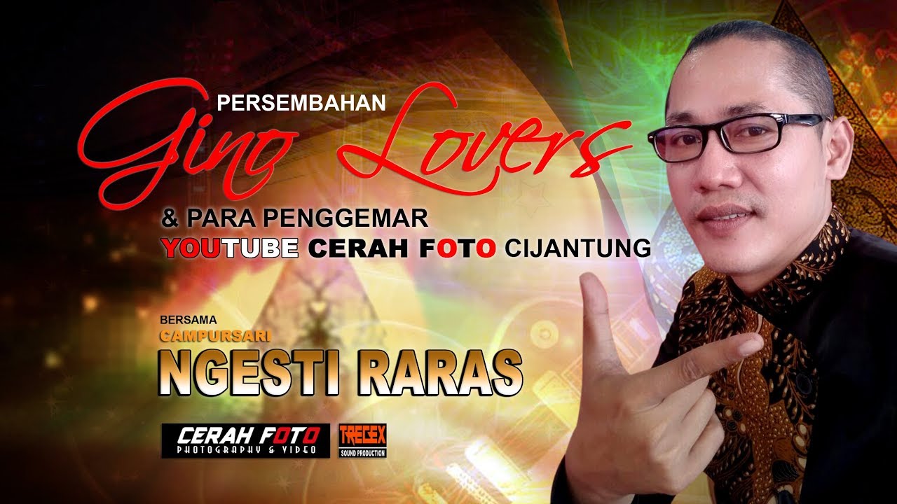 FULL Sragenan PERSEMBAHAN Gino Wibowo untuk Gino Lovers & Penggemar YOUTUBE CERAH FOTO Cijantung