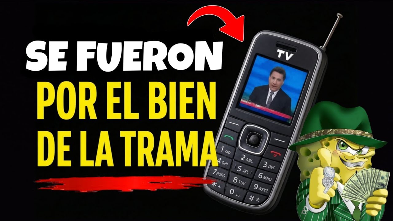¿QUE PASO con los TELEFONOS con TV MOVIL?