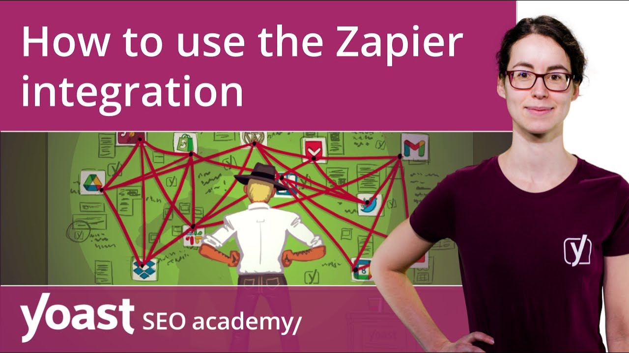 How to use the Zapier tool in Yoast SEO Premium