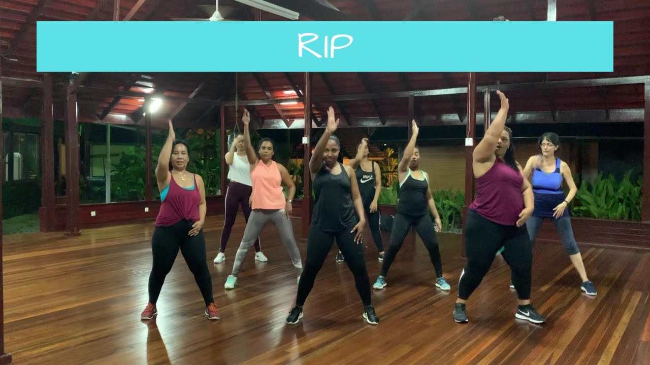 Sofia Reyes ft. Rita Ora & Anitta - RIP / Dance Fitness - Zumba Choreography