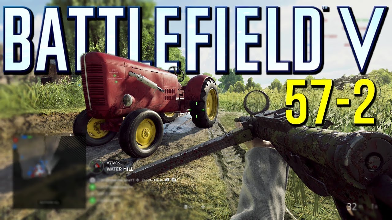 Battlefield 5: 57-2 Medic MVP! (Rozgrywka wieloosobowa w Battlefield V)