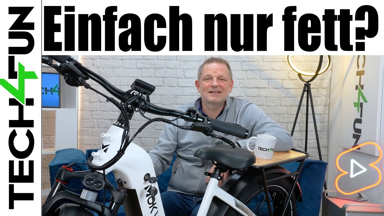 Mokwheel Basalt ST | Ist das Fatbike zu schwer? | E-Bike Review