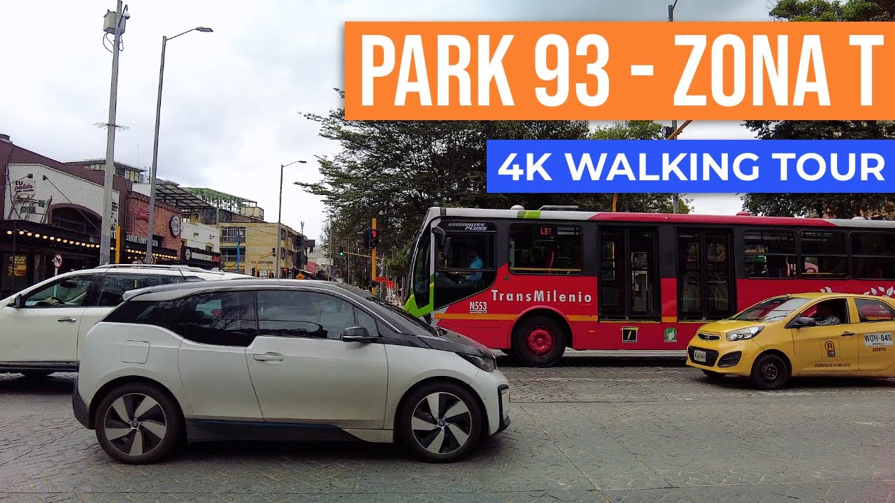 Bogota: Park 93 to Zona T! Walk with me in Colombia!