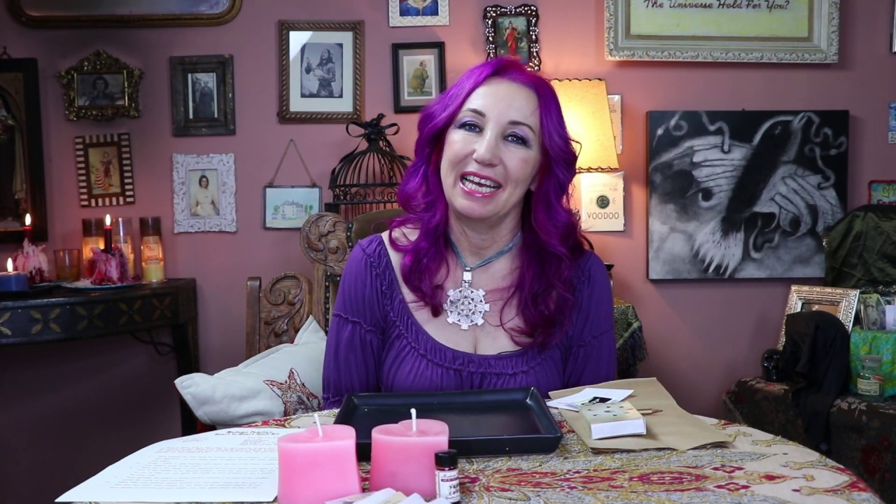 Heart to Heart Love Candle Spell Kit - Candle Magic Class with Madame Pamita