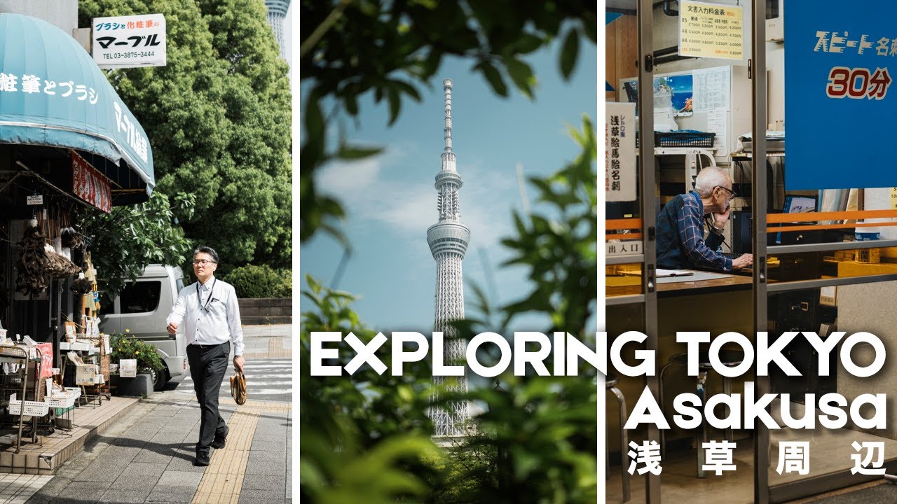 Exploring Tokyo with the VILTROX AF 25mm/1.7 Z Mount and Nikon Z50ii