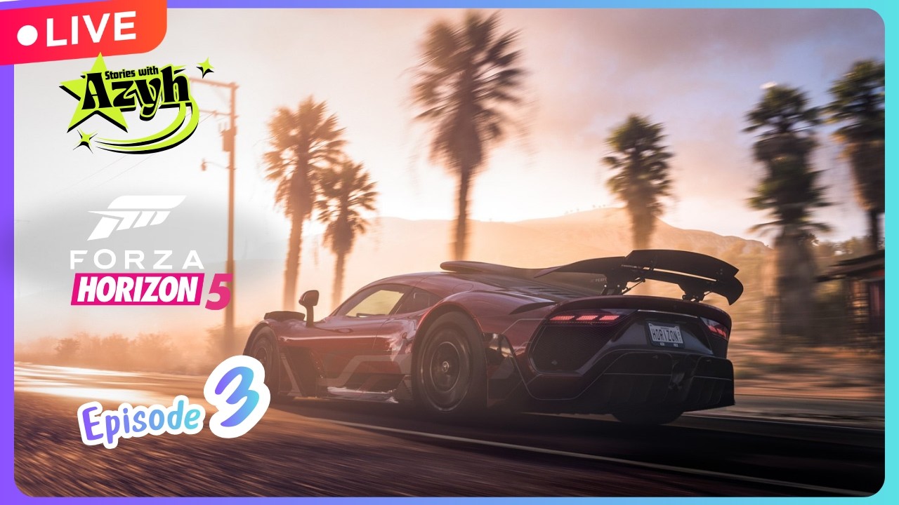 Brain Rot Racing! | Forza Horizon 5 | Episode 3