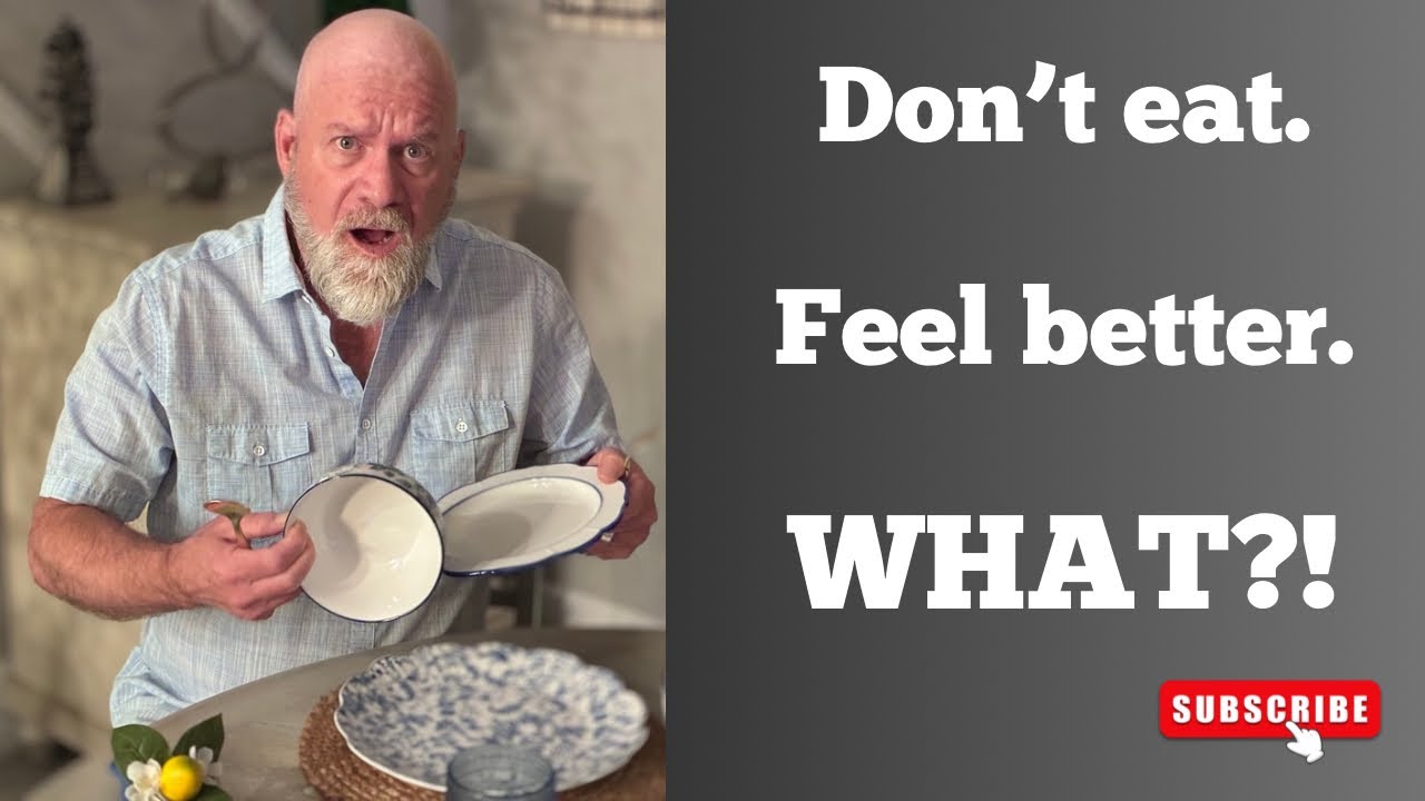 Fasting. My personal story of how it changed my life.
