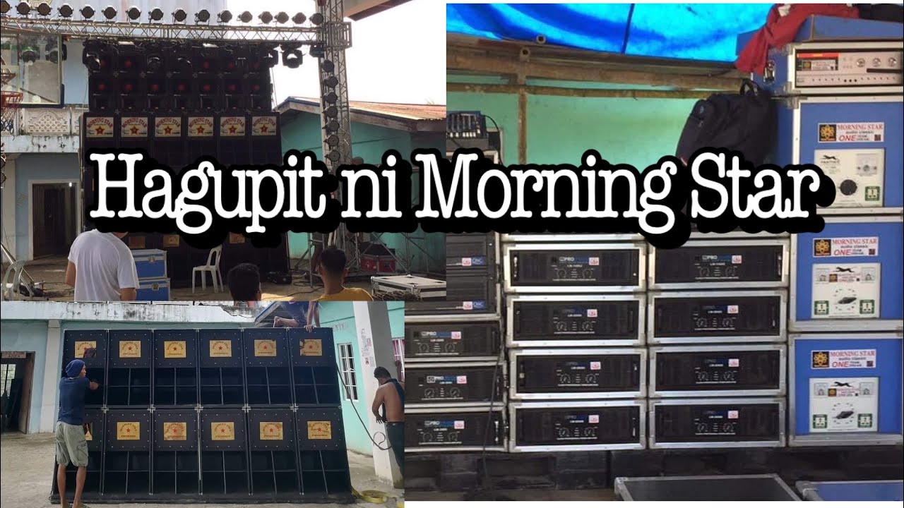 Morning Star Audio Classic humataw gamit ang lm pro audio.