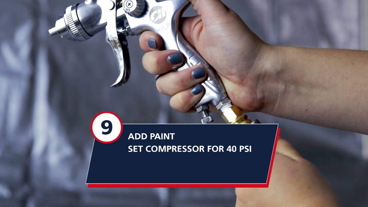 How to Paint a Chair with Your Campbell Hausfeld Quiet Air Compressor