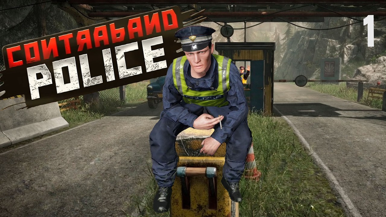 НА СТРАЖЕ ГРАНИЦЫ | Contraband Police #1