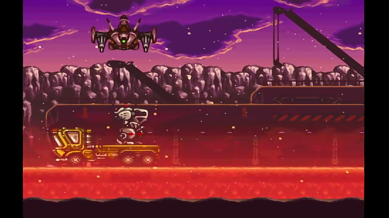 1426 Front Mission Gun Hazard SNES 720p