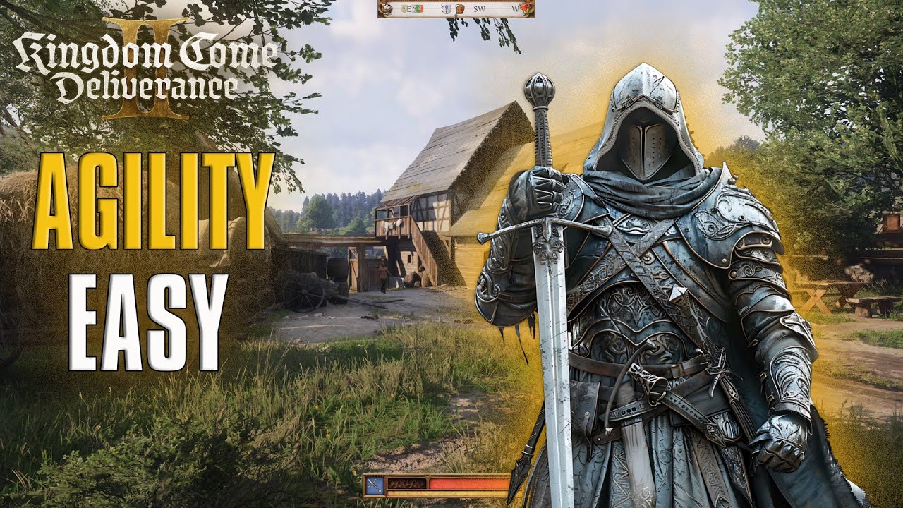 Kingdom Come Deliverance 2 How To Increase Agility Max Level FAST And EASY Ultimate Guide!