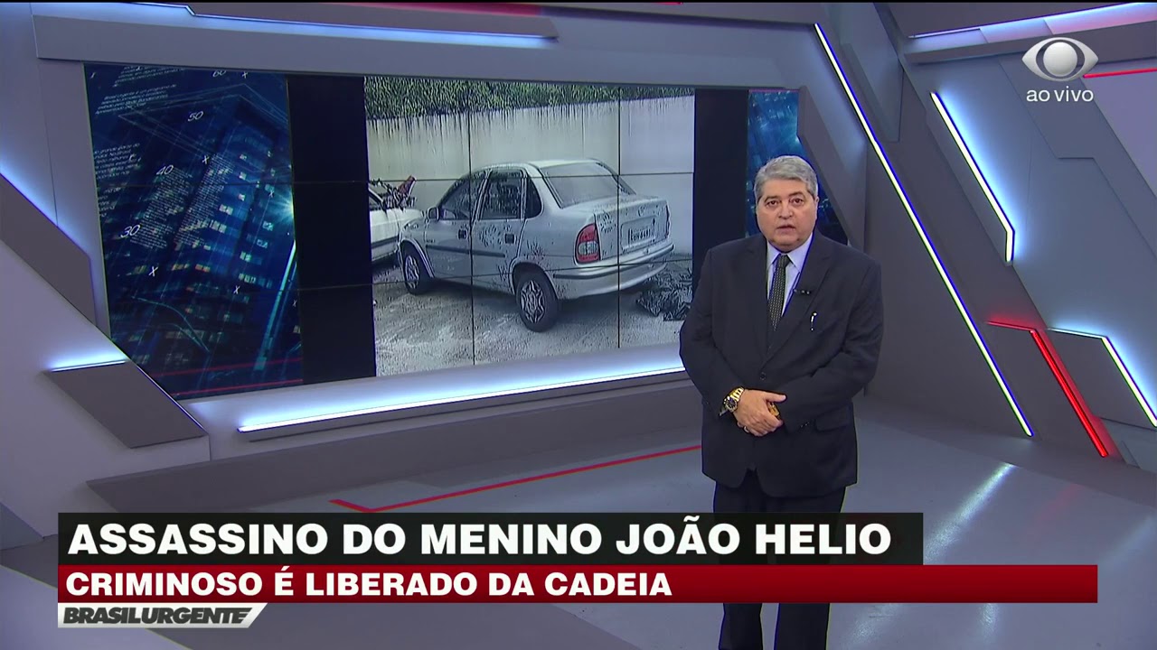 Datena comenta a liberação do assassino do menino João Hélio