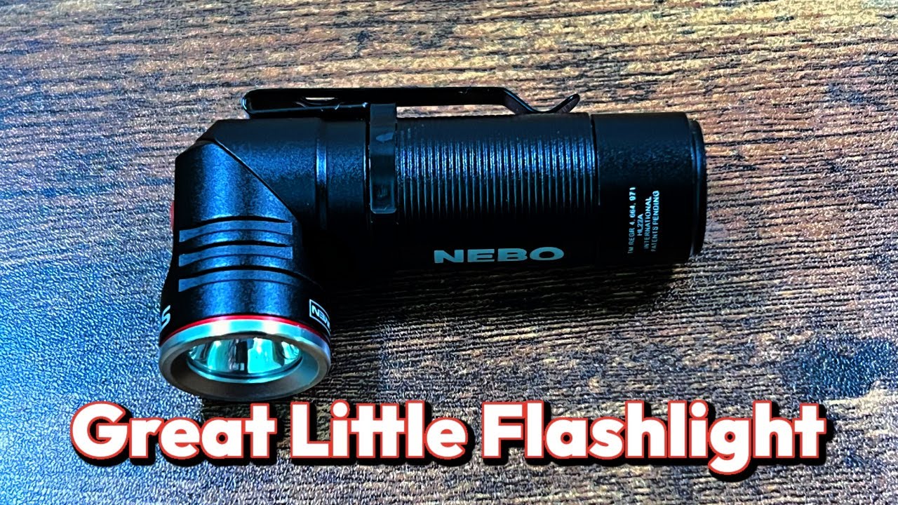 NEBO Swyvel 1000 Lumens Rechargeable Flashlight