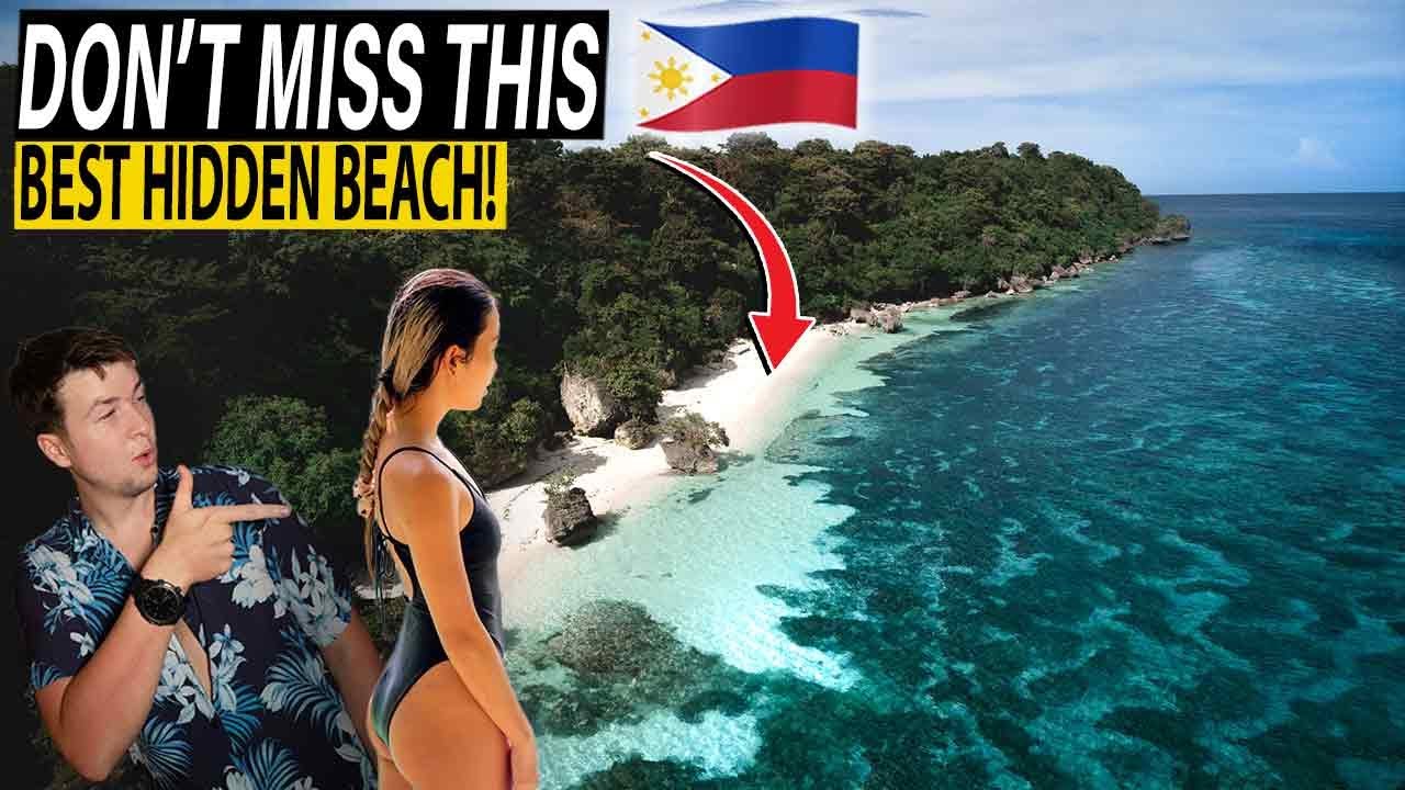We found the BEST HIDDEN BEACH In SIQUIJOR  🇵🇭 This Is Somewhere You've NEVER Heard Of!